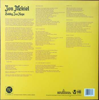 LP Jon Mckiel: Bobby Joe Hope 62425