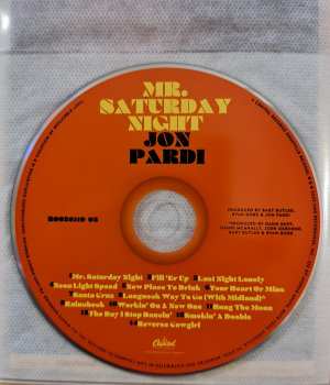 CD Jon Pardi: Mr. Saturday Night 376394