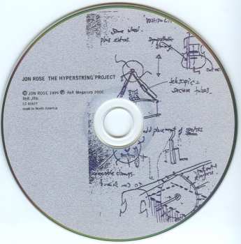 CD Jon Rose: The Hyperstring Project (New Dynamic Of Rogue Counterpoint)