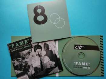 CD Jon Savage: Fame (Jon Savage's Secret History Of Post-Punk 1978-81) (2021 Re-Edition) LTD 456238