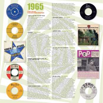 2LP Jon Savage: Jon Savage's 1965-1968 The High Sixties On 45 CLR 63200