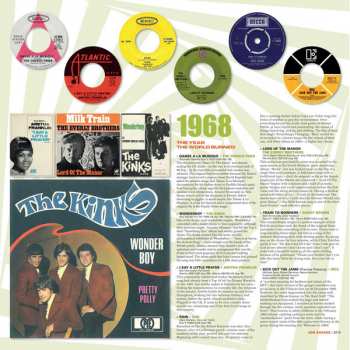 2LP Jon Savage: Jon Savage's 1965-1968 The High Sixties On 45 CLR 63200