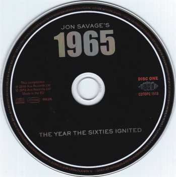 2CD Jon Savage: Jon Savage’s 1965 (The Year The Sixties Ignited) 111786