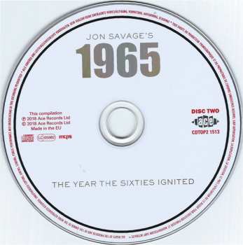2CD Jon Savage: Jon Savage’s 1965 (The Year The Sixties Ignited) 111786