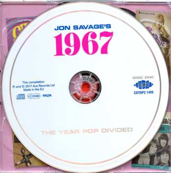 2CD Jon Savage: Jon Savage’s 1967 (The Year Pop Divided) 120766