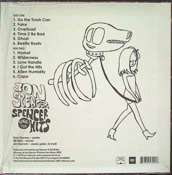 LP Jon Spencer: Spencer Sings The Hits 34048