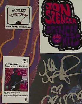 LP Jon Spencer: Spencer Sings The Hits 34048