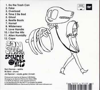 CD Jon Spencer: Spencer Sings The Hits 34047