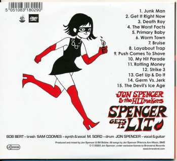 CD Jon Spencer & The Hitmakers: Spencer Gets It Lit 472461