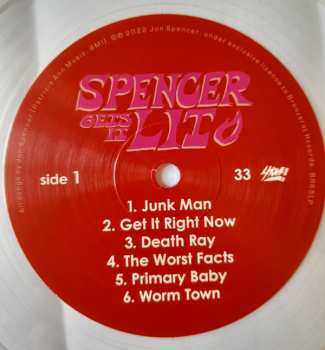 LP Jon Spencer & The Hitmakers: Spencer Gets It Lit CLR | LTD 478190