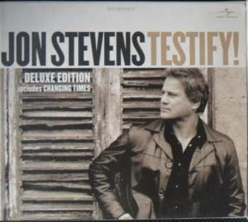 2CD/Box Set Jon Stevens: Testify! DLX | DIGI