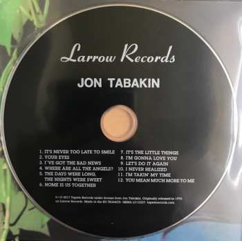 LP/CD Jon Tabakin: Jon Tabakin LTD 486368