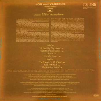 LP Jon & Vangelis: The Friends Of Mr Cairo 335850