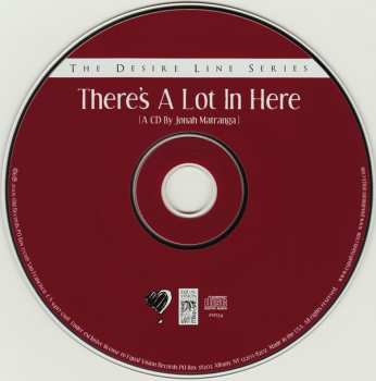 CD/DVD Jonah Matranga: There's A Lot In Here 242557