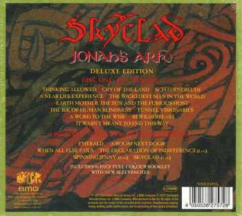 2CD Skyclad: Jonah's Ark & Tracks From The Wilderness DLX | DIGI 18673