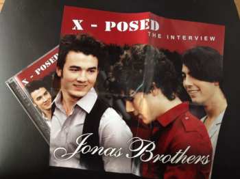 CD Jonas Brothers: X-Posed: The Interview 435563