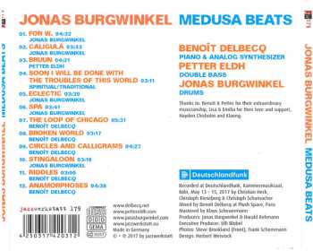 CD Jonas Burgwinkel: Medusa Beats 384576