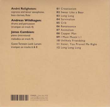 CD Jonas Cambien Trio: We Must Mustn't We 102039