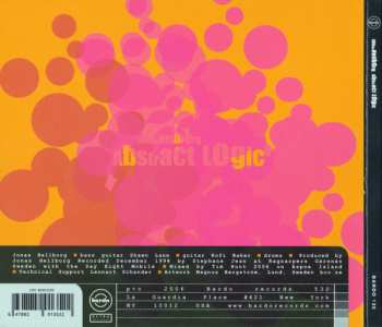 CD Jonas Hellborg: Abstract Logic 360446
