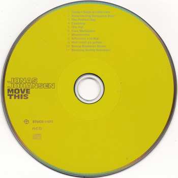 CD Jonas Johansen Move: Move This 244650