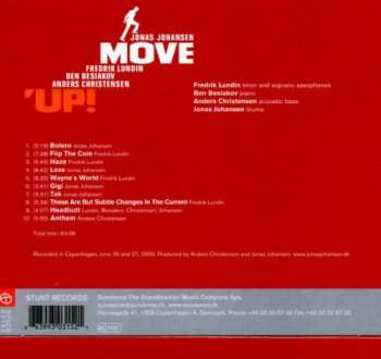CD Jonas Johansen Move: Move 'Up! 285714