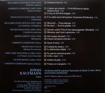 4CD/Box Set Jonas Kaufmann: 50 Great Arias 182323