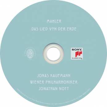 CD Jonas Kaufmann: Das Lied Von Der Erde 191960