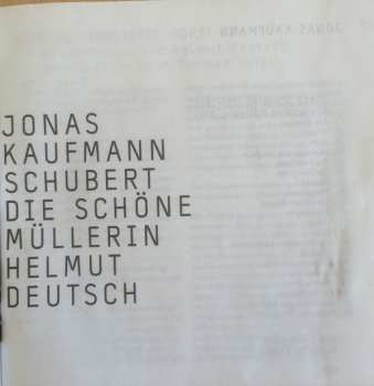 CD Jonas Kaufmann: Die Schöne Müllerin 31636