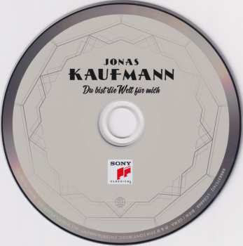 CD Jonas Kaufmann: Du Bist Die Welt Für Mich 118677