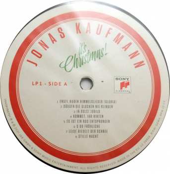2LP Jonas Kaufmann: It's Christmas! 429670