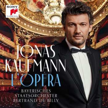 CD Jonas Kaufmann: L'Opéra DLX 19520