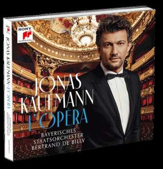 CD Jonas Kaufmann: L'Opéra DLX 19520