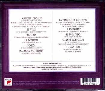 CD Jonas Kaufmann: Nessun Dorma - The Puccini Album 24921