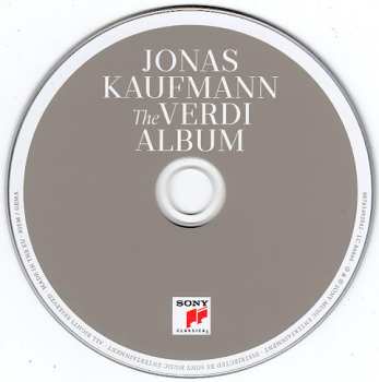 CD Jonas Kaufmann: The Verdi Album 38621