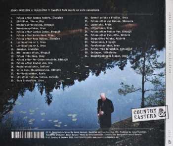 CD Jonas Knutsson: Blåslåtar
