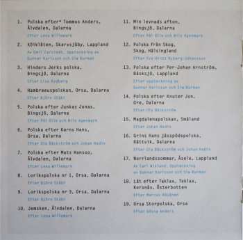 CD Jonas Knutsson: Blåslåtar