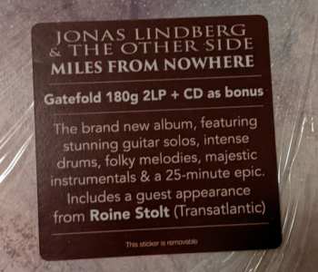 2LP/CD Jonas Lindberg & The Other Side: Miles From Nowhere 415291
