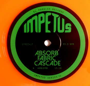LP Jonas Munk: Absorb / Fabric / Cascade LTD | CLR 79262