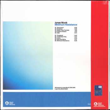 LP Jonas Munk: Minimum Resistance LTD | CLR 359885