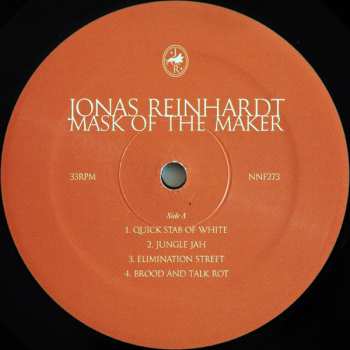 LP Jonas Reinhardt: Mask Of The Maker LTD 530214