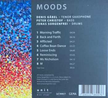 CD Jonas Sorgenfrei: Moods 312934
