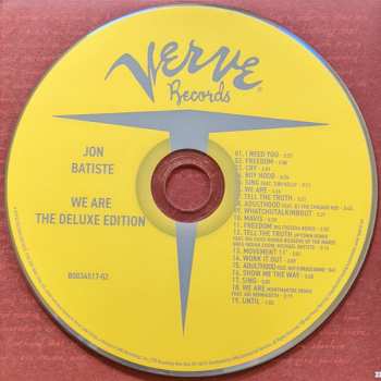 CD Jonathan Batiste: We Are DLX 388894