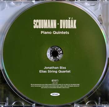 CD Jonathan Biss: Piano Quintets 321709