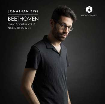 Album Jonathan Biss: Piano Sonatas Vol. 8 Nos 8, 10, 22 & 31