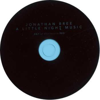 CD Jonathan Bree: A Little Night Music 538835