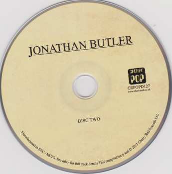 2CD Jonathan Butler: Jonathan Butler DLX 190050