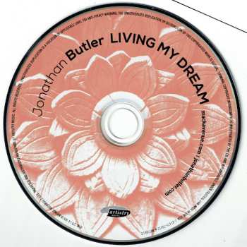 CD Jonathan Butler: Living My Dream 518001
