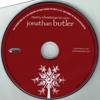 CD Jonathan Butler: Merry Christmas To You 96698