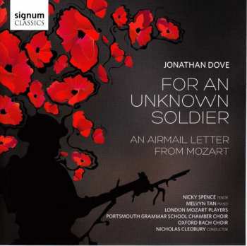 Album Jonathan Dove: For An Unknown Soldier