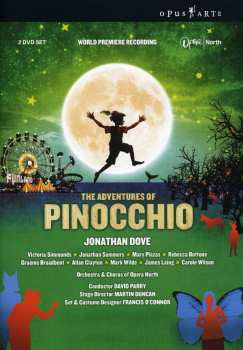 Album Jonathan Dove: The Adventures Of Pinocchio